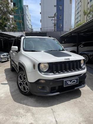JEEP RENEGADE 1.8 16V FLEX 4P AUTOMÁTICO